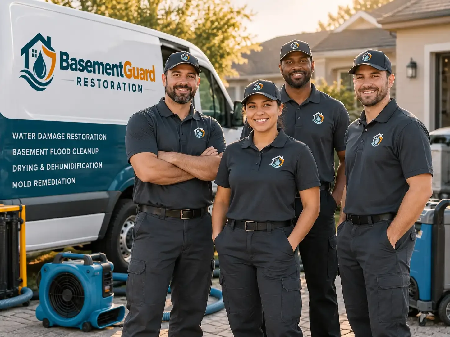 Basement Water Damage Restoration company in Weikert, PA